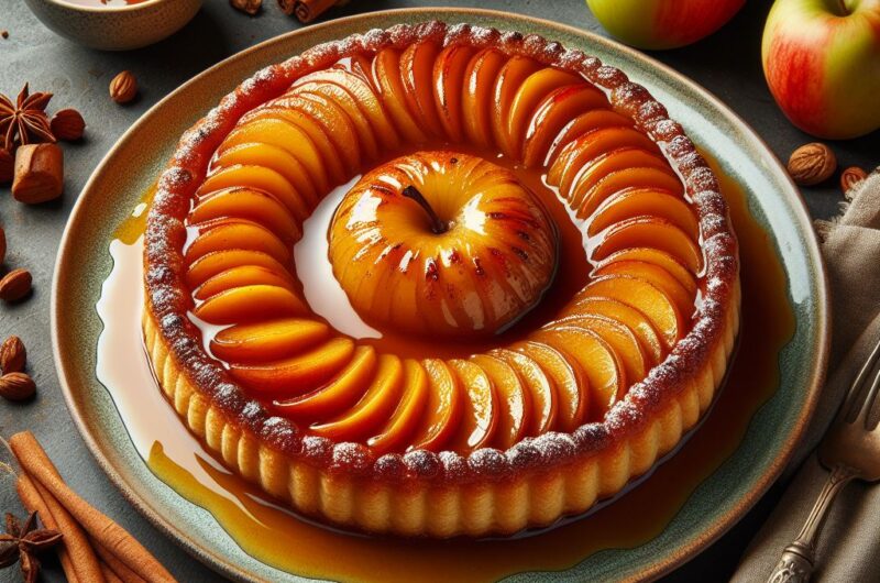 Upside-Down Elegance: Tarte Tatin Recipe