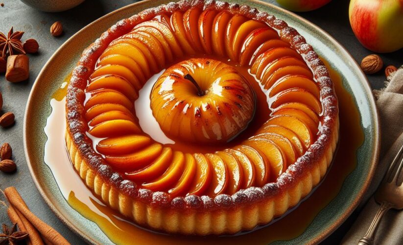 Upside-Down Elegance: Tarte Tatin Recipe