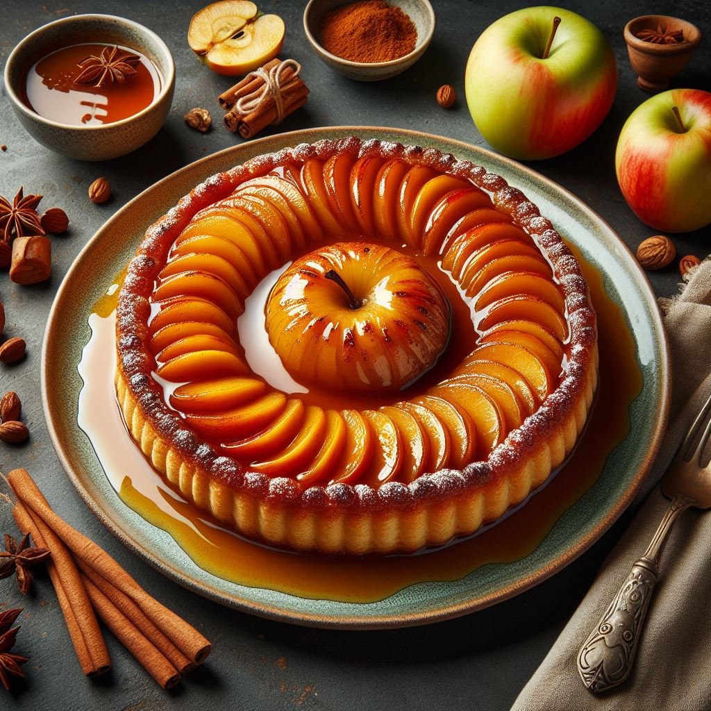 Upside-Down Elegance: Tarte Tatin Recipe